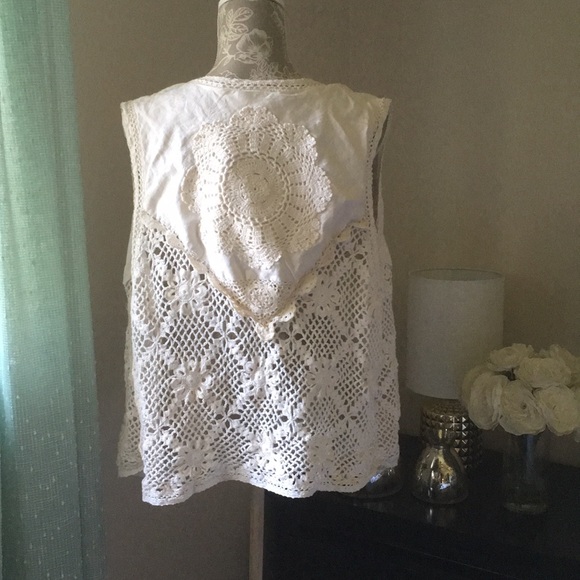 🍁Crotchet vest🍂 - Picture 6 of 8